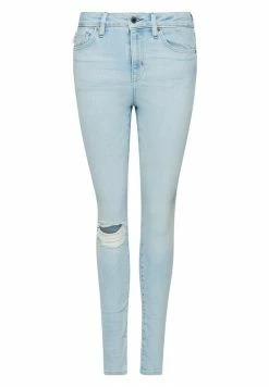 Superdry HIGH RISE - Jeans Skinny Fit - Lighter Indigo Vintage Destroy 11 Superdry HIGH RISE - Jeans Skinny Fit - Lighter Indigo Vintage Destroy -Superdry Shop 3bfcb4d3518c4b1da2934910fec51f51