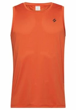 Superdry RUN - Top - Burnt Ochre -Superdry Shop 3c1a3b3dc1374ab7a6df3f92338d1b9d