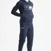 Superdry Hoodie - Rich Navy