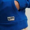 Superdry VINTAGE ATHLETIC - Hoodie - Regal Blue