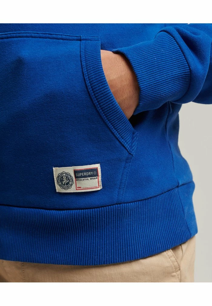 Superdry VINTAGE ATHLETIC - Hoodie - Regal Blue 1 Superdry VINTAGE ATHLETIC - Hoodie - Regal Blue