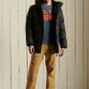 Superdry TRACK FIELD - Sweatshirt - Princedom Blue Marl