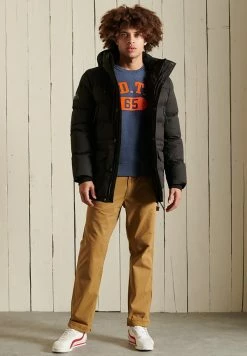 Superdry TRACK FIELD - Sweatshirt - Princedom Blue Marl