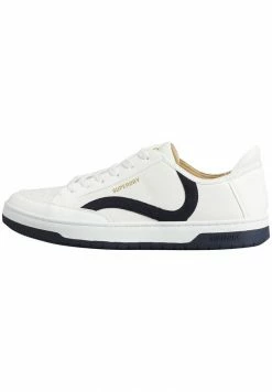 Superdry VINTAGE VEGAN - Trainers - White Navy