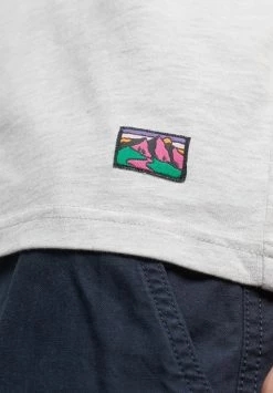 Superdry VINTAGE TERRAIN - Print T-shirt - Glacier Grey Marl 8 Superdry VINTAGE TERRAIN - Print T-shirt - Glacier Grey Marl -Superdry Shop 3c2f48378d0b4be8b6bbcb0a4b06aedf