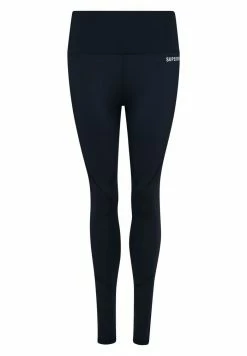 Superdry CORE FULL LENGTH - Leggings - Trousers - Black -Superdry Shop 3c4d3d7c966d4d9c8fb62dded69ca76a