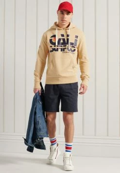 Superdry CALI SURF - Hoodie - Mellow Sun