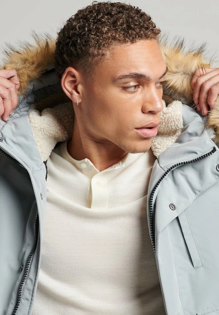 Superdry EVEREST - Winter Jacket - Skylark 3 Superdry EVEREST - Winter Jacket - Skylark - Image 3