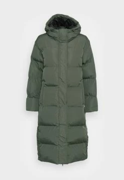 Superdry STUDIOS LONGLINE DUVET COAT - Winter Coat - Thyme -Superdry Shop 3c92c25053dd4809a5e8994e7f524163
