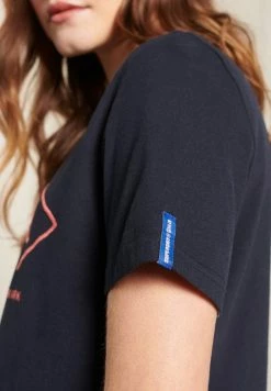 Superdry Print T-shirt - Eclipse Navy -Superdry Shop 3c9842e8d8de463cb3702209387cf34c