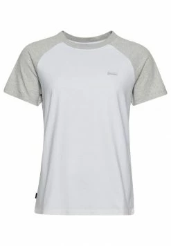 Superdry VINTAGE - Print T-shirt - Glacier Grey Marl Optic -Superdry Shop 3c9ce2d60ffe449c85162190a58d1bfa