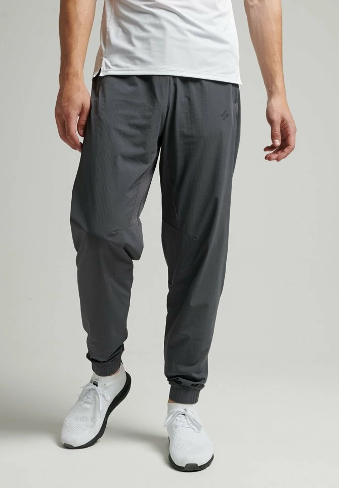 Superdry Tracksuit Bottoms - Charcoal 1 Superdry Tracksuit Bottoms - Charcoal