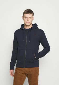 Superdry CLASSIC ZIPHOOD - Zip-up Sweatshirt - Rich Navy