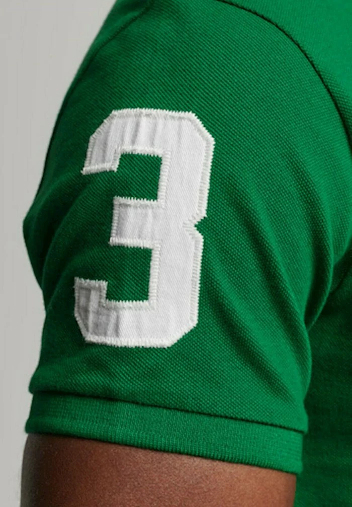 Superdry VINTAGE SUPERSTATE - Polo Shirt - Botanical Green 4 Superdry VINTAGE SUPERSTATE - Polo Shirt - Botanical Green - Image 4