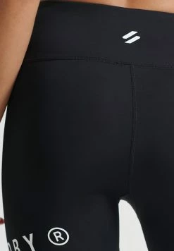 Superdry TRAINING GRAPHIC - Leggings - Trousers - Black -Superdry Shop 3cc8c5520c384d4891f0ba92f170f78b