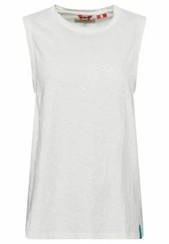 Superdry VINTAGE SURF RANCHERO VEST - Top - Off White
