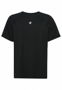 Superdry SPORT RUN SHORT SLEEVE - Print T-shirt - Black 9 Superdry SPORT RUN SHORT SLEEVE - Print T-shirt - Black -Superdry Shop 3d145db1b50f4af7ae246aa208d9ce28