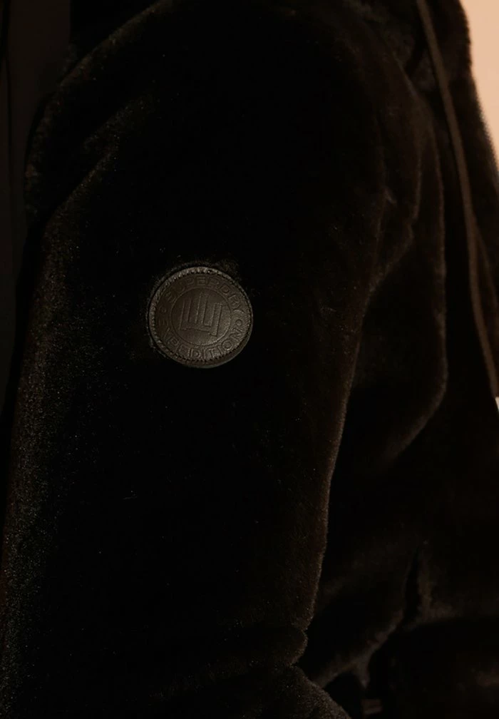 Superdry Winter Jacket - Black 2 Superdry Winter Jacket - Black - Image 2