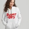 Superdry VINTAGE COOPER CLASSIC - Hoodie - Ice Marl