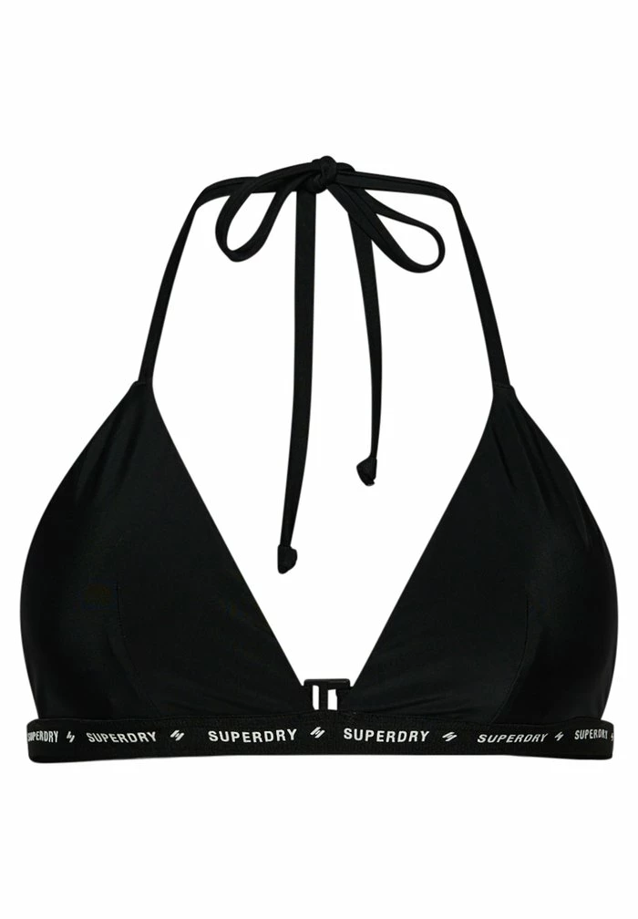 Superdry Bikini Top - Black 2 Superdry Bikini Top - Black - Image 2