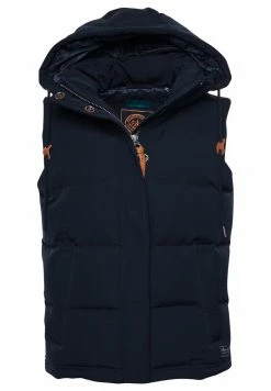Superdry EVEREST - Waistcoat - Eclipse Navy 13 Superdry EVEREST - Waistcoat - Eclipse Navy -Superdry Shop 3d47995f1e3c40c7863b8a0f540739d9