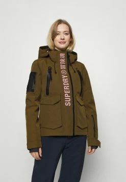 Superdry ULTIMATE RESCUE JACKET - Ski Jacket - Dusty Olive