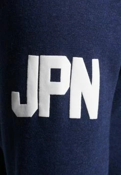 Superdry HOOD - Hoodie - Midnight Blue Grit -Superdry Shop 3d5b234f05d64ab28fd3f50fadc5c6ee