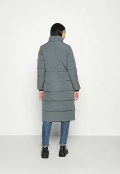 Superdry LONGLINE EVEREST COAT - Winter Coat - Slate -Superdry Shop 3d62bec1446a41cc9b77e8248a4a6eb6