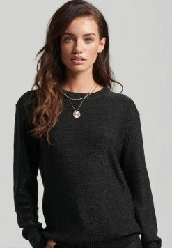 Superdry CREW NECK - Jumper - Black 8 Superdry CREW NECK - Jumper - Black -Superdry Shop 3d63d558f1284e3b9bead52ecae92cfe