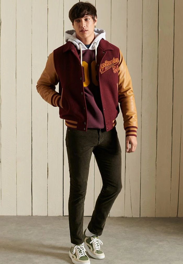 Superdry VINTAGE LOGO AMERICAN CLASSICS - Hoodie - Fig 1 Superdry VINTAGE LOGO AMERICAN CLASSICS - Hoodie - Fig