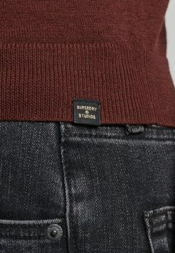 Superdry STUDIOS ROLL NECK - Top - Bitter Chocolate 11 Superdry STUDIOS ROLL NECK - Top - Bitter Chocolate -Superdry Shop 3d74d05fcb8c45a4b5852162bf4cf246