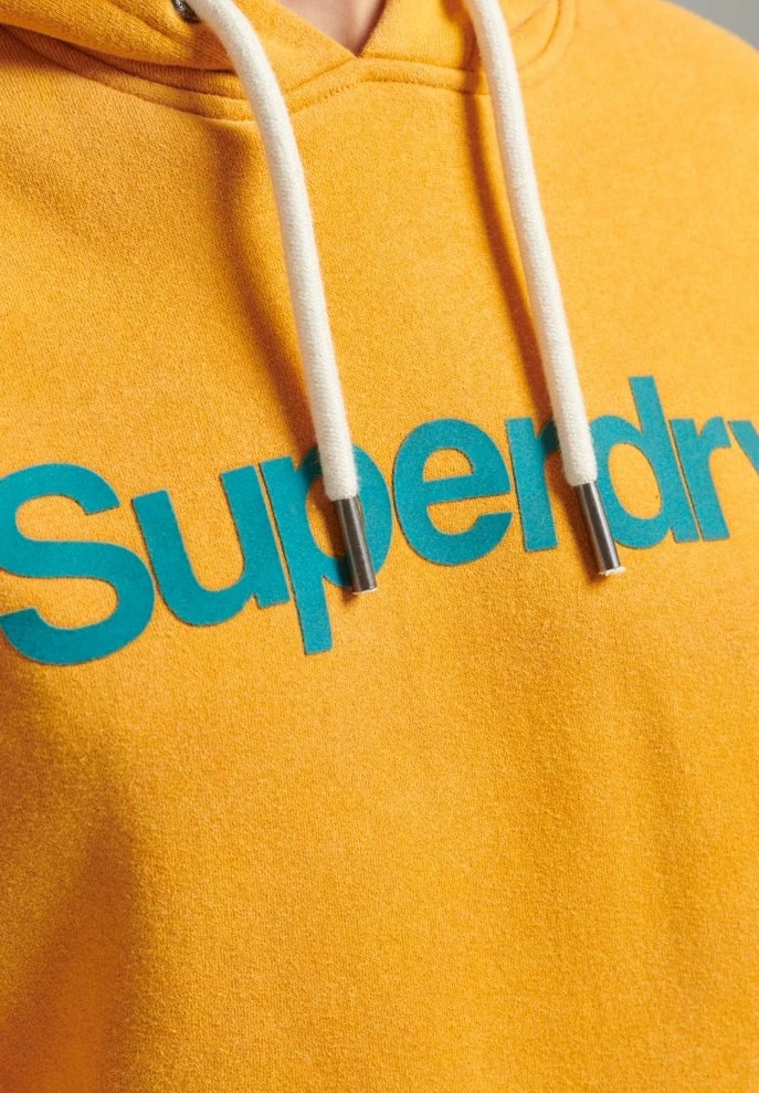 Superdry CORE LOGO - Hoodie - Thrift Gold 3 Superdry CORE LOGO - Hoodie - Thrift Gold - Image 3