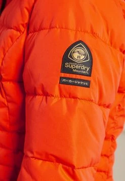 Superdry KUMANO - Winter Coat - Flame Orange -Superdry Shop 3da0a01e08d04024ab7d81d2f0ae1b88