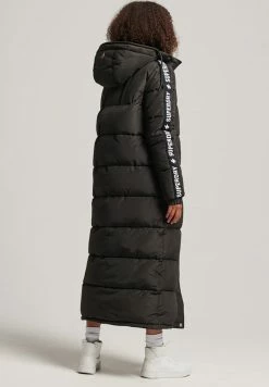 Alternative view of Superdry GRAPHIC - Winter Coat - Black White