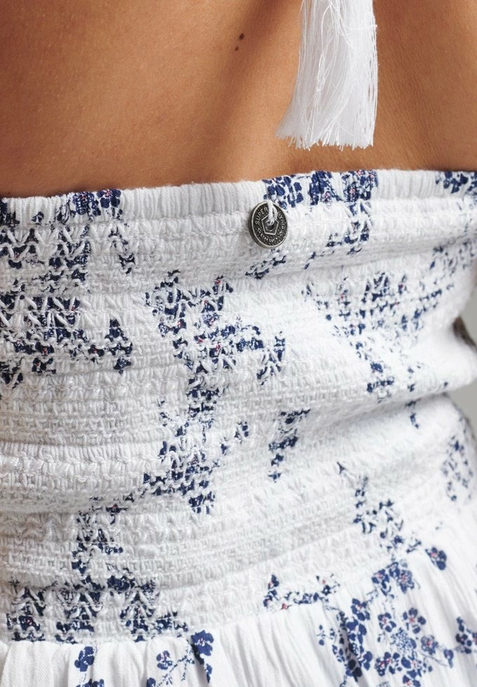 Superdry VINTAGE - Day Dress - Optic Blossom 3 Superdry VINTAGE - Day Dress - Optic Blossom - Image 3