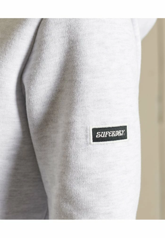 Superdry Hoodie - Ice Marl 3 Superdry Hoodie - Ice Marl - Image 3