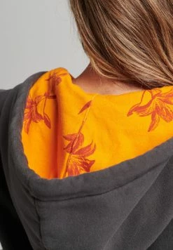 Superdry Zip-up Sweatshirt - Washed Black -Superdry Shop 3de5f07df5164890b1ff05c22b588cb1