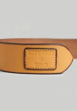 Superdry Belt - Tan -Superdry Shop 3e1ee7dbf3b74b9abb4759e8f7ce1f55