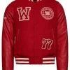 Superdry Bomber Jacket - Varsity Red