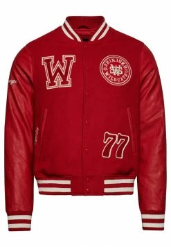 Superdry Bomber Jacket - Varsity Red