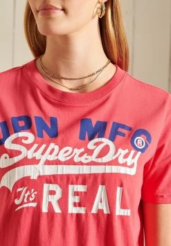 Superdry VINTAGE LOGO AMERICAN CLASSIC - Print T-shirt - Campus Red 7 Superdry VINTAGE LOGO AMERICAN CLASSIC - Print T-shirt - Campus Red -Superdry Shop 3e39a8a86483428fa59332c16d4ffe20