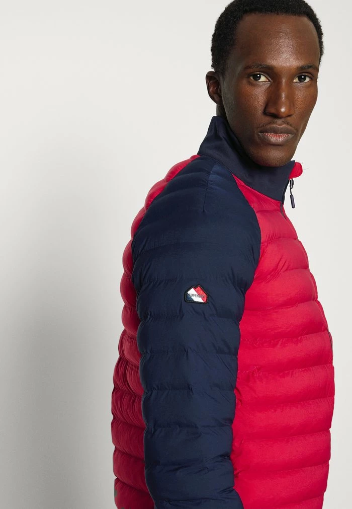 Superdry MOTION HYBRID - Ski Jacket - Red 4 Superdry MOTION HYBRID - Ski Jacket - Red - Image 4