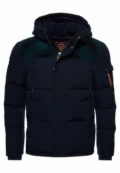 Superdry EVEREST - Winter Jacket - Eclipse Navy -Superdry Shop 3e55b171fbf84b42843023e68e3d9aed