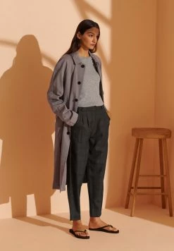 Superdry Chinos - Subtle Grey Check