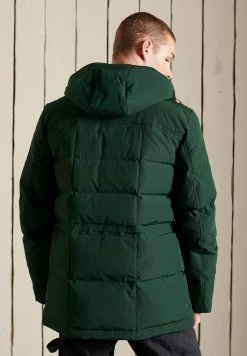 Superdry MOUNTAIN - Denim Jacket - Forest Green -Superdry Shop 3e746fe71abe472487d37fa9d19118e5