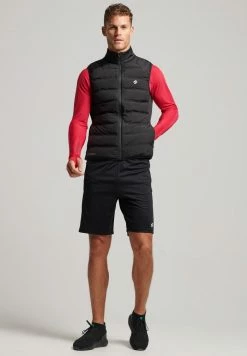 Alternative view of Superdry HYBRID - Waistcoat - Black