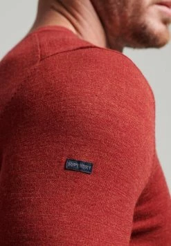Superdry MERINO - Jumper - Furnace Red Marl 7 Superdry MERINO - Jumper - Furnace Red Marl -Superdry Shop 3e8e624d9f2c4c5695f6ce8b462372e8