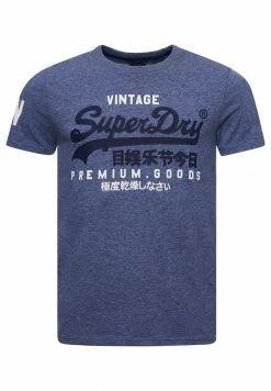 Superdry Print T-shirt - Tois Blue Grit -Superdry Shop 3ea32f33fad0405f8a2b847ef317d106