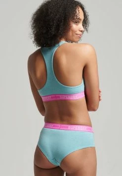 Superdry HIPSTER - Briefs - Venice Blue Marl