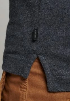 Superdry LONG SLEEVE - Polo Shirt - Eclipse Navy Marl 7 Superdry LONG SLEEVE - Polo Shirt - Eclipse Navy Marl -Superdry Shop 3ebe933171ba4a63b70df92e6e3fe4fa